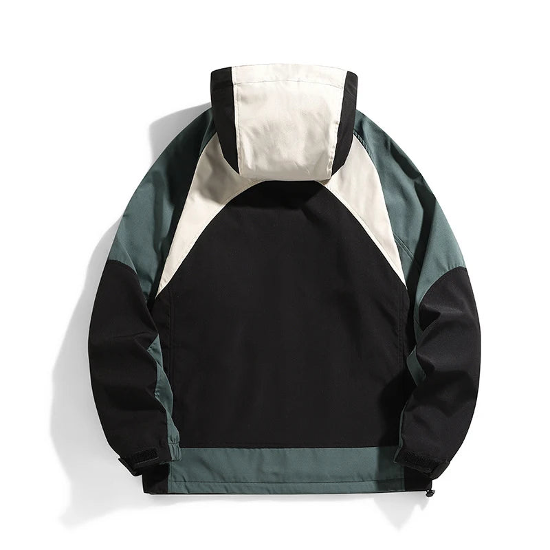 Trendy Hooded Adventure Jacket – Bellia.net